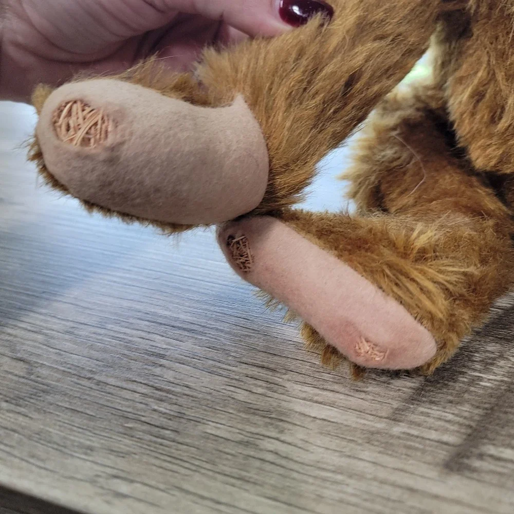 Vintage 1990 Tammies' Teddys' Primitive Mohair Teddy Bear Tammie Lawrence‎ 16